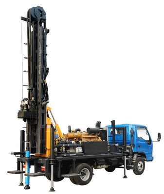 Truck Mounted Water Well Drilling Rig