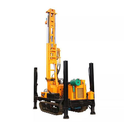 220m Rotary Hard Rock Drilling Equipment For Deep Wells