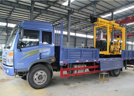 600m Geological Exploration Truck Mounted Drilling Machine