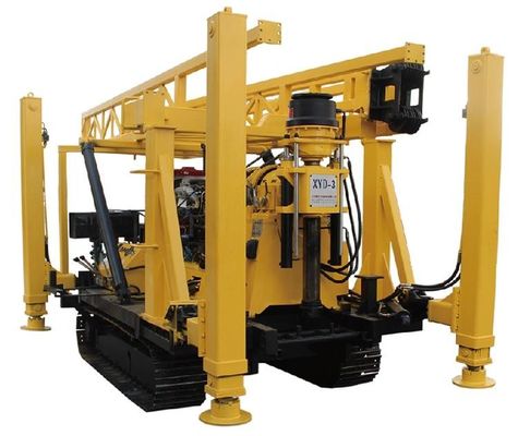 XYD-3 Deep Hole Hydraulic Mining Core Drilling Machine