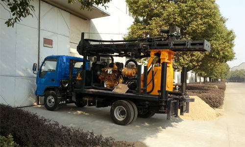 Truck Mounted Water Well Drilling Rig