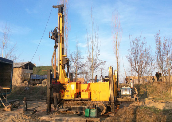 JK300 Crawler Deep Hole Water Well Drilling Rig Machine