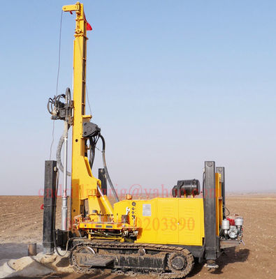 JK300 Crawler Deep Hole Water Well Drilling Rig Machine