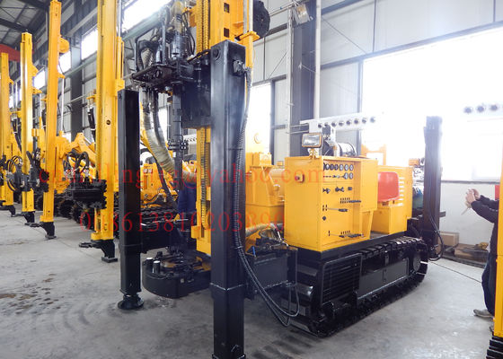 JK300 Crawler Deep Hole Water Well Drilling Rig Machine