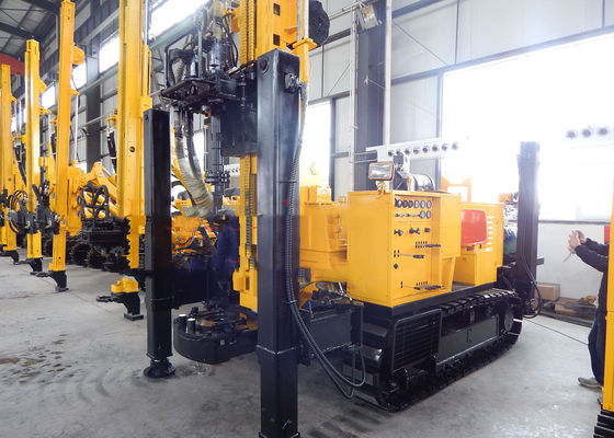 JK300 Crawler Deep Hole Water Well Drilling Rig Machine