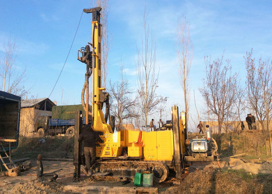JK300 Crawler Deep Hole Water Well Drilling Rig Machine