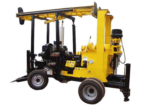 JXY600 600m Trailer Mounted Water Well Drilling Machine