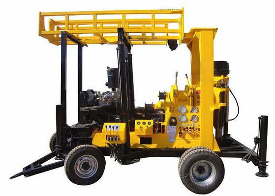 JXY600 600m Trailer Mounted Water Well Drilling Machine