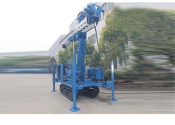 Hydraulic Water Well Hydraulic Crawler Drilling Machine