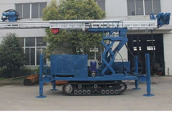 Hydraulic Water Well Hydraulic Crawler Drilling Machine