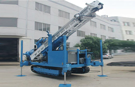 Hydraulic Water Well Hydraulic Crawler Drilling Machine