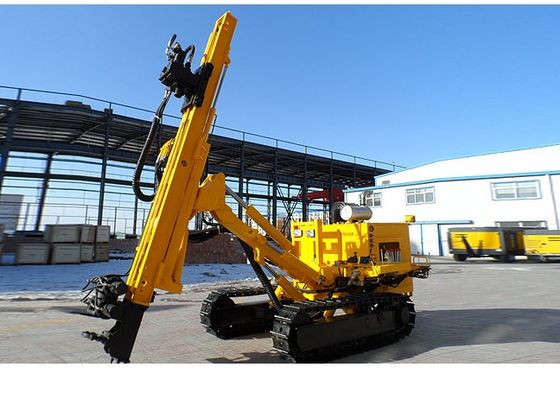 CM458 Crawler Mounted Water Well Drilling Machine