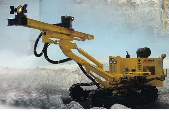 CM458 Crawler Mounted Water Well Drilling Machine