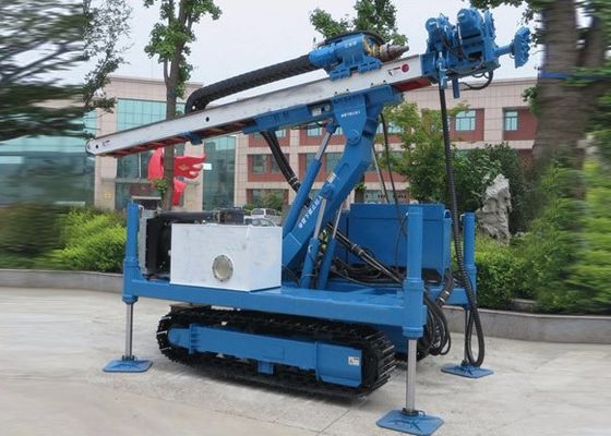 MDL-135H 140m Anchor Drilling Rig For Building Material