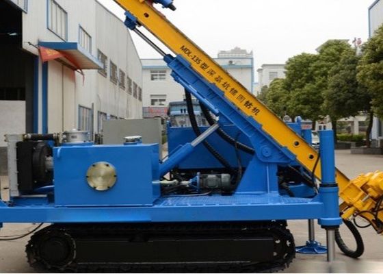 MDL-135H 140m Anchor Drilling Rig For Building Material