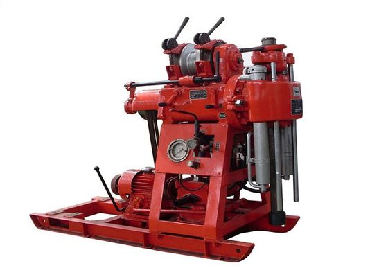 Geological Exploration 1000m Hydraulic Core Drilling Rig