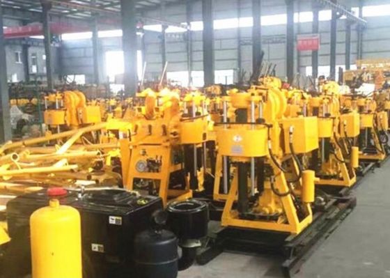 Geological Exploration 1000m Hydraulic Core Drilling Rig