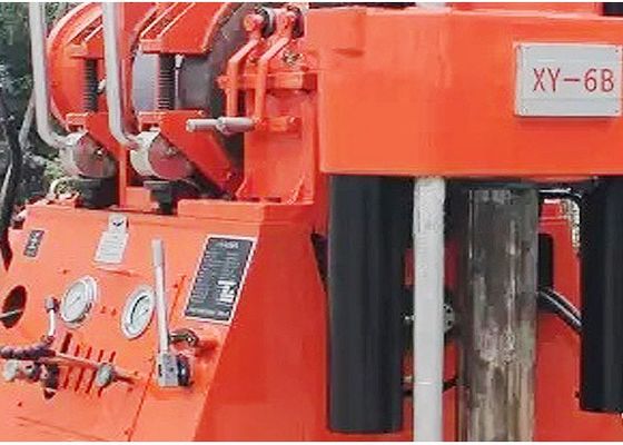 Lightweight Hydraulic Core Drilling Machine For Mining