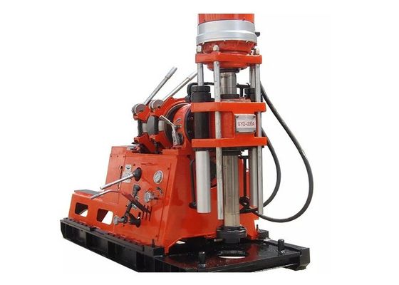 Diesel Engine Engineering Geological Drilling Rig Machine
