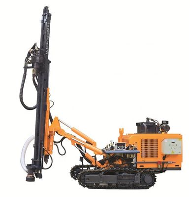 25m Depth Diesel Power Hydraulic Crawler Drilling Machine
