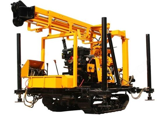 Diesel Engine Rotary Hydraulic Crawler Drilling Machine