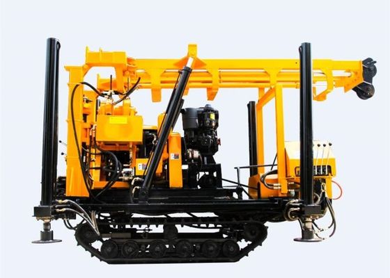 Diesel Engine Rotary Hydraulic Crawler Drilling Machine