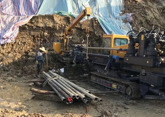 XZ450 Crawler Hydraulic HDD Horizontal Drilling Machine