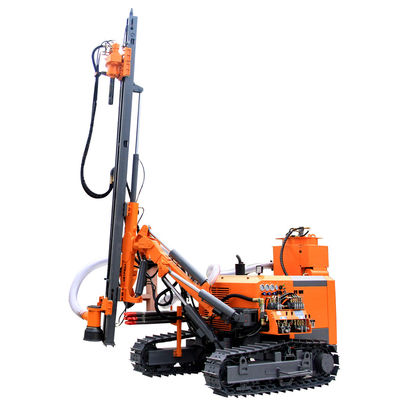 Pneumatic DTH Rock Borehole Underground Drilling Machine
