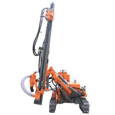 Pneumatic DTH Rock Borehole Underground Drilling Machine