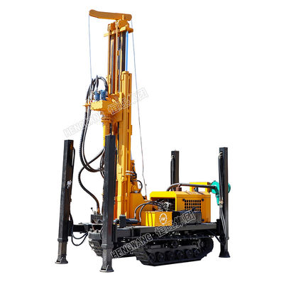 220m Rotary Hard Rock Drilling Equipment For Deep Wells