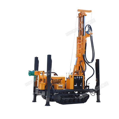 220m Rotary Hard Rock Drilling Equipment For Deep Wells
