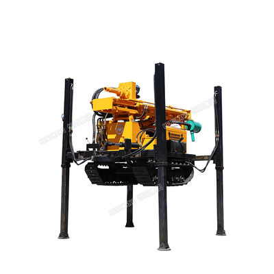 220m Rotary Hard Rock Drilling Equipment For Deep Wells