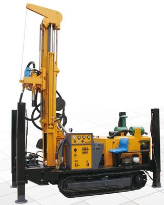 300m Borehole Mining Water Well DTH Drilling Machine