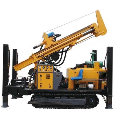 300m Borehole Mining Water Well DTH Drilling Machine