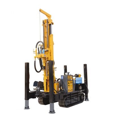 300m Borehole Mining Water Well DTH Drilling Machine