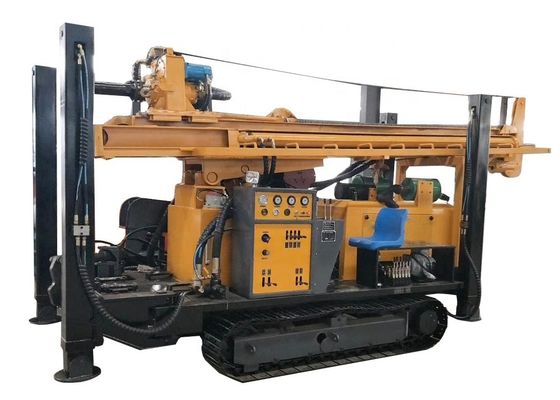 300m Borehole Mining Water Well DTH Drilling Machine