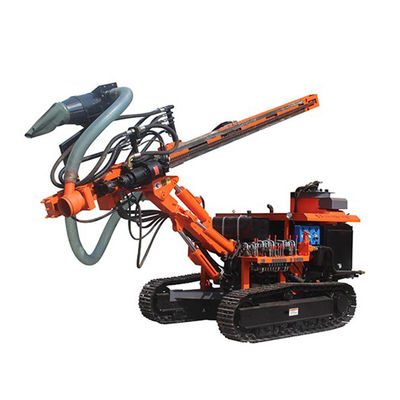 Road Building Hydraulic Crawler Mining Rock Drilling Machine