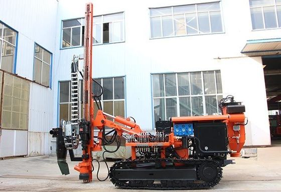 Road Building Hydraulic Crawler Mining Rock Drilling Machine