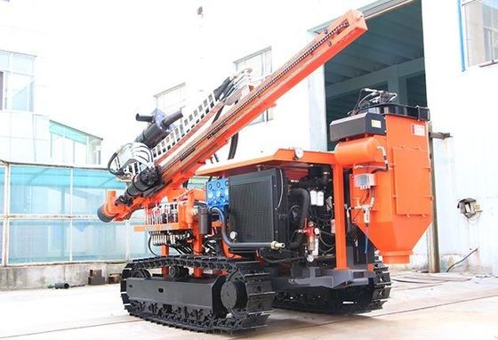 Road Building Hydraulic Crawler Mining Rock Drilling Machine