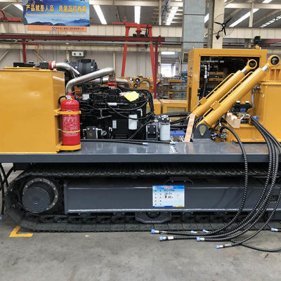 Crawler Mounted Hydraulic Rotary Water Well Drilling Rigs