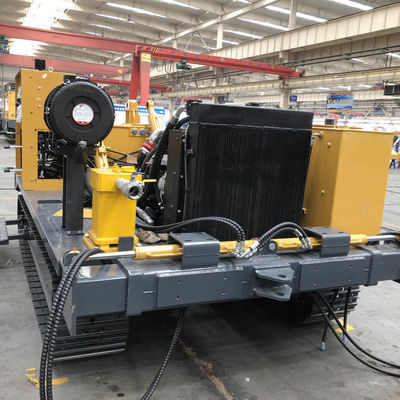 Crawler Mounted Hydraulic Rotary Water Well Drilling Rigs