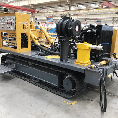 Crawler Mounted Hydraulic Rotary Water Well Drilling Rigs