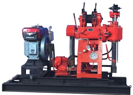 Hydraulic Spindle 180m Rotary Mining Rock Drilling Machine