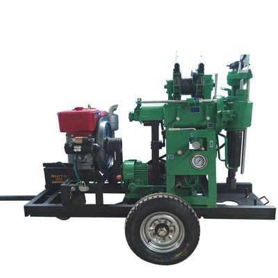 Hydraulic Spindle 180m Rotary Mining Rock Drilling Machine