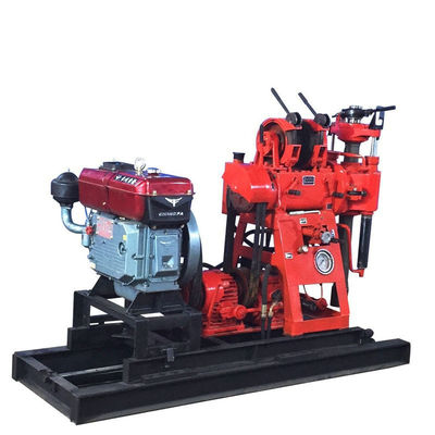 Hydraulic Spindle 180m Rotary Mining Rock Drilling Machine