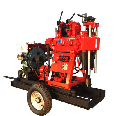 Hydraulic Spindle 180m Rotary Mining Rock Drilling Machine