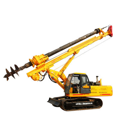 Build Construction 25m Rotary Borehole Drilling Machine