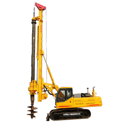 Build Construction 25m Rotary Borehole Drilling Machine