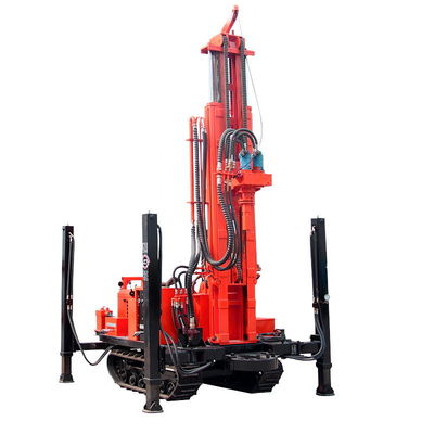 Deep Hole 300m DTH Rock Water Borehole Drilling Machine