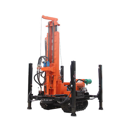 Deep Hole 300m DTH Rock Water Borehole Drilling Machine